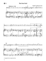 15 Easy Christmas Carols - Bassoon and piano - noëls - Partition